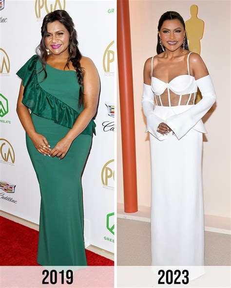 ozempic transformation mindy kaling weight loss|Mindy Kaling responds to criticism over 40lbs weight。